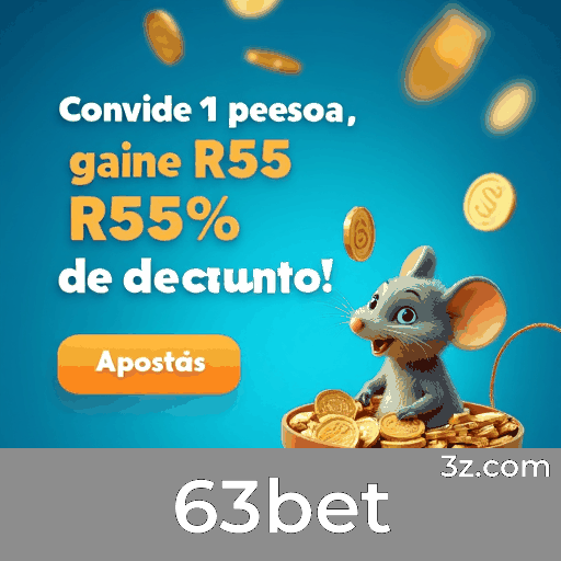 63bet: Ofertas Exclusivas para Usuários Brasileiros
