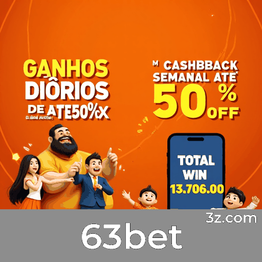 63bet: Plataforma de Apostas Segura e Divertida